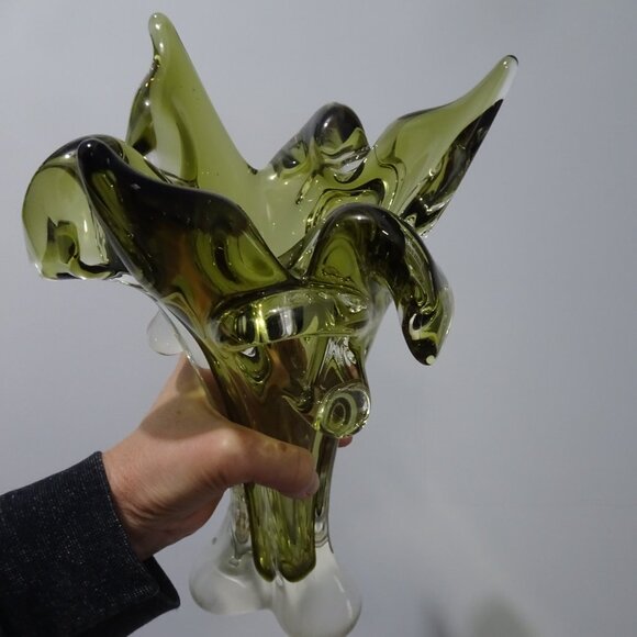 MCM Canada Glass Vase - Picture 2 of 9